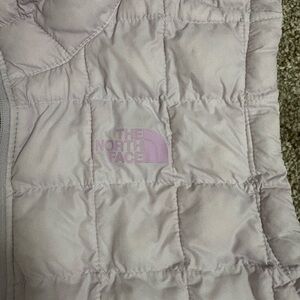 The North Face Light Purple Thermoball Eco Vest